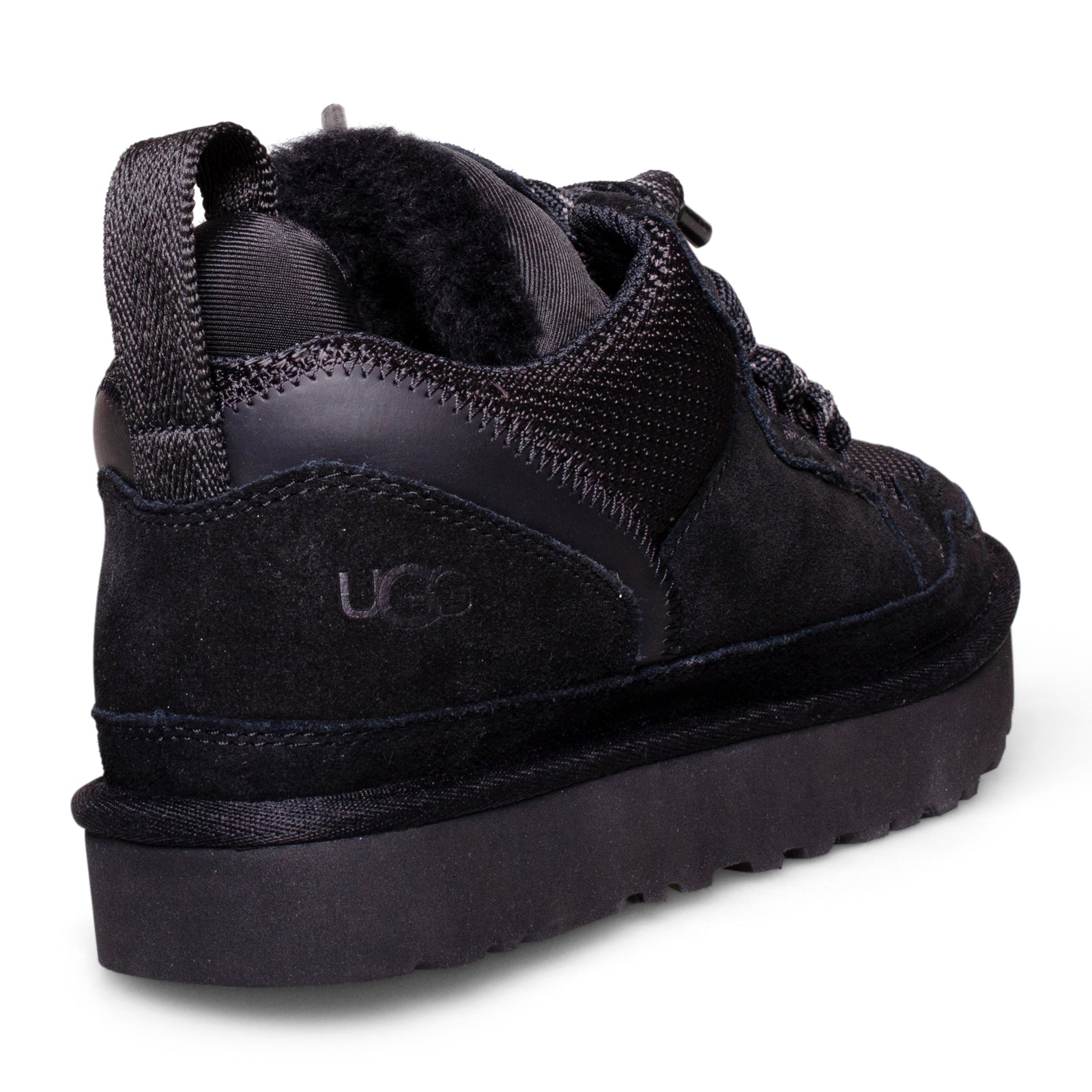 UGG Lowmel Black Shoes - Women's