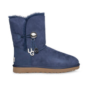 UGG Bailey Button UGG Charm Navy Boots - Women's