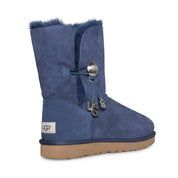 UGG Bailey Button UGG Charm Navy Boots - Women's