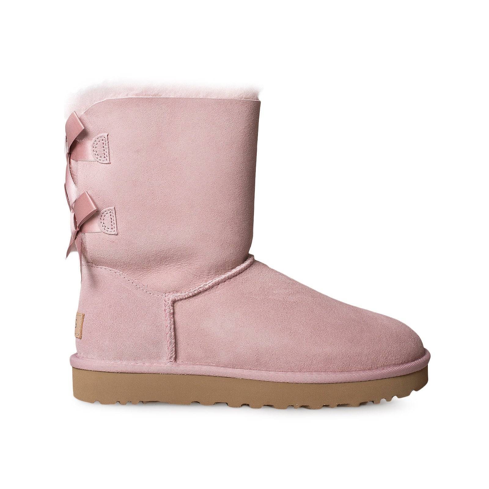 UGG Bailey Bow II Pink Crystal Boots - Women's