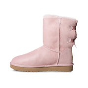 UGG Bailey Bow II Pink Crystal Boots - Women's