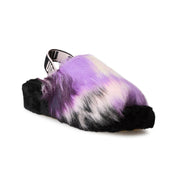 UGG Fluff Yeah Tie Dye Magnolia Slippers - Women's