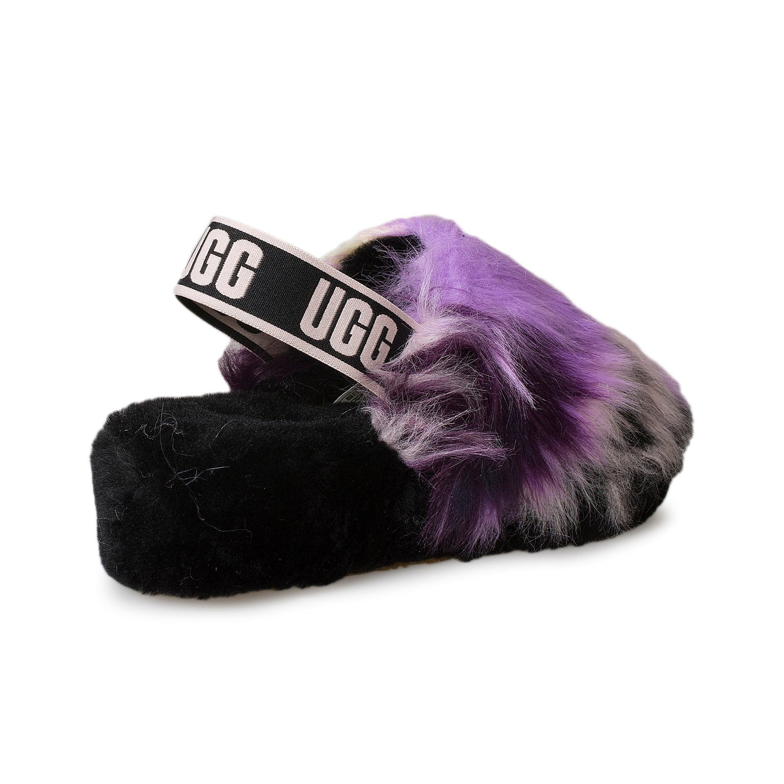 UGG Fluff Yeah Tie Dye Magnolia Slippers - Women's