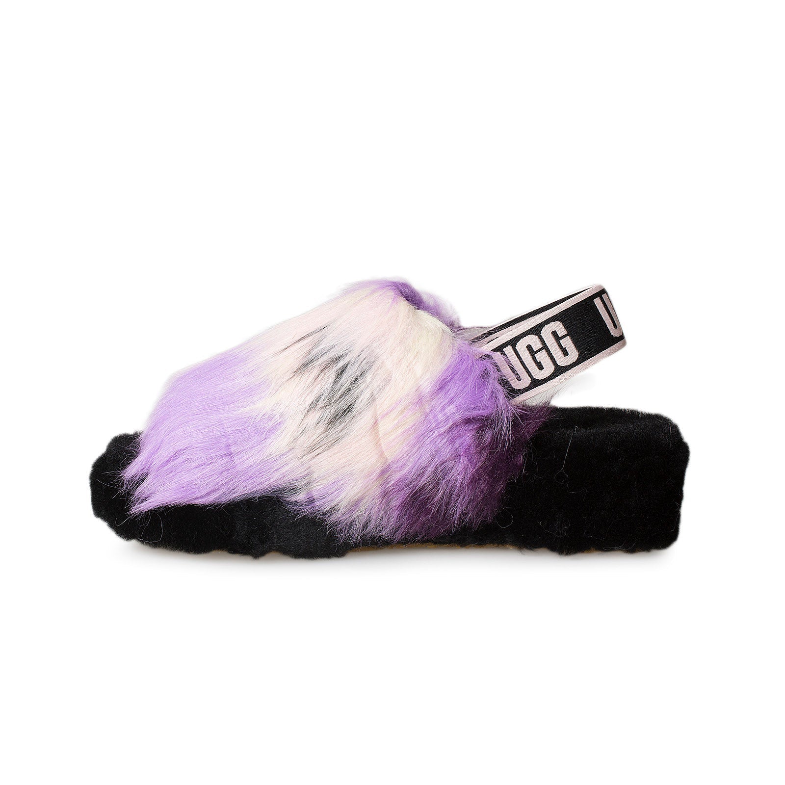 UGG Fluff Yeah Tie Dye Magnolia Slippers - Women's