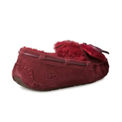 UGG Dakota Double Bow Kiss Red Slippers - Women's