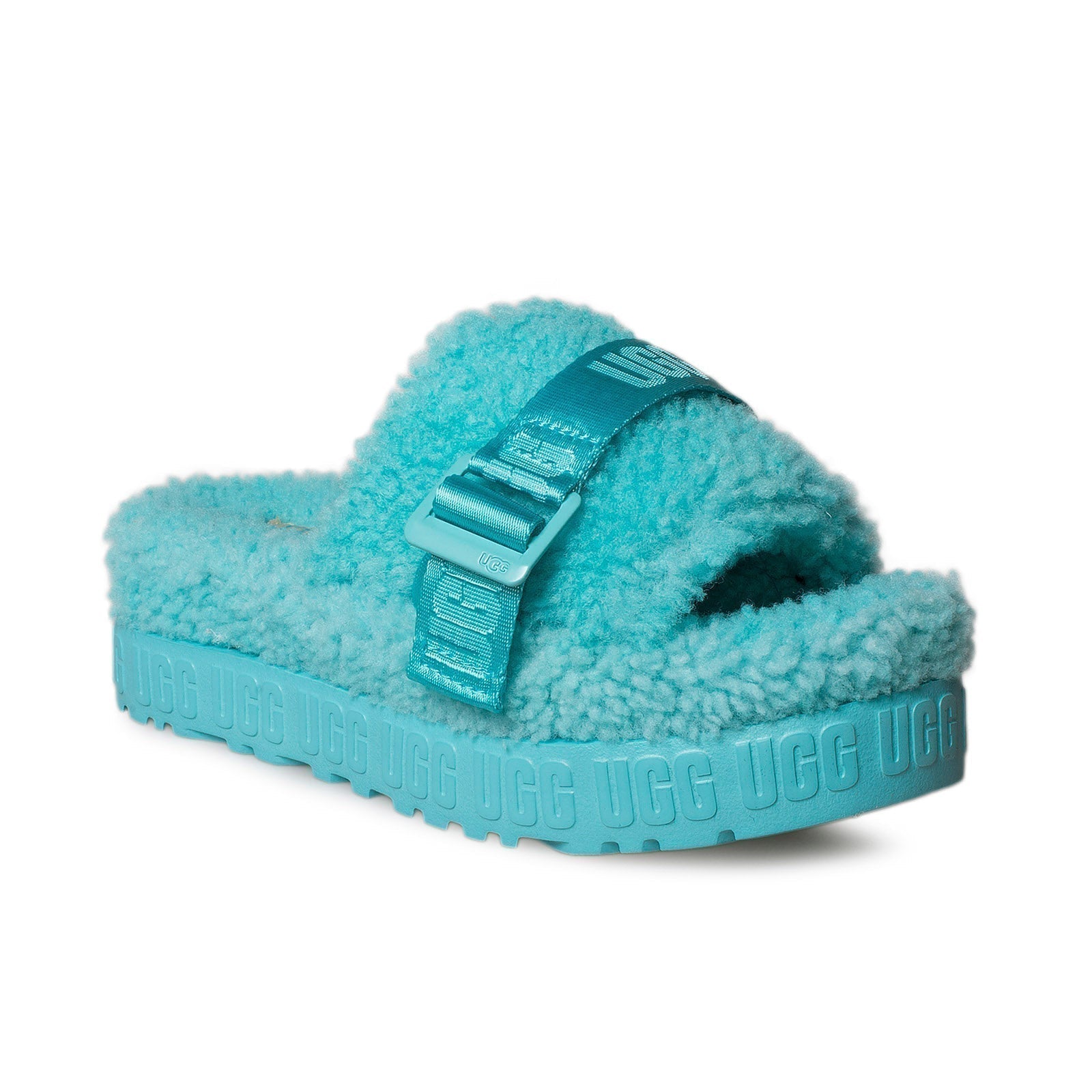 UGG Fluffita Clear Water Slippers - Women's