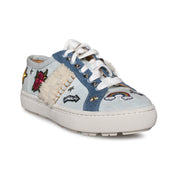 UGG Patch It Bleach Denim Sneakers - Women's