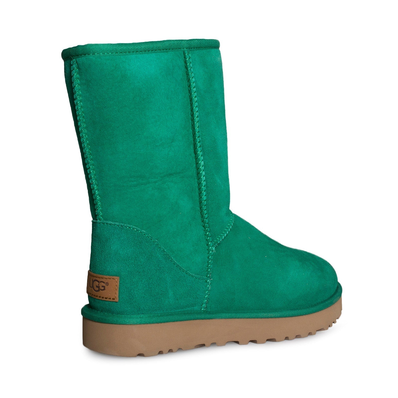 UGG Classic Short II Jazz Green Boots - Women's