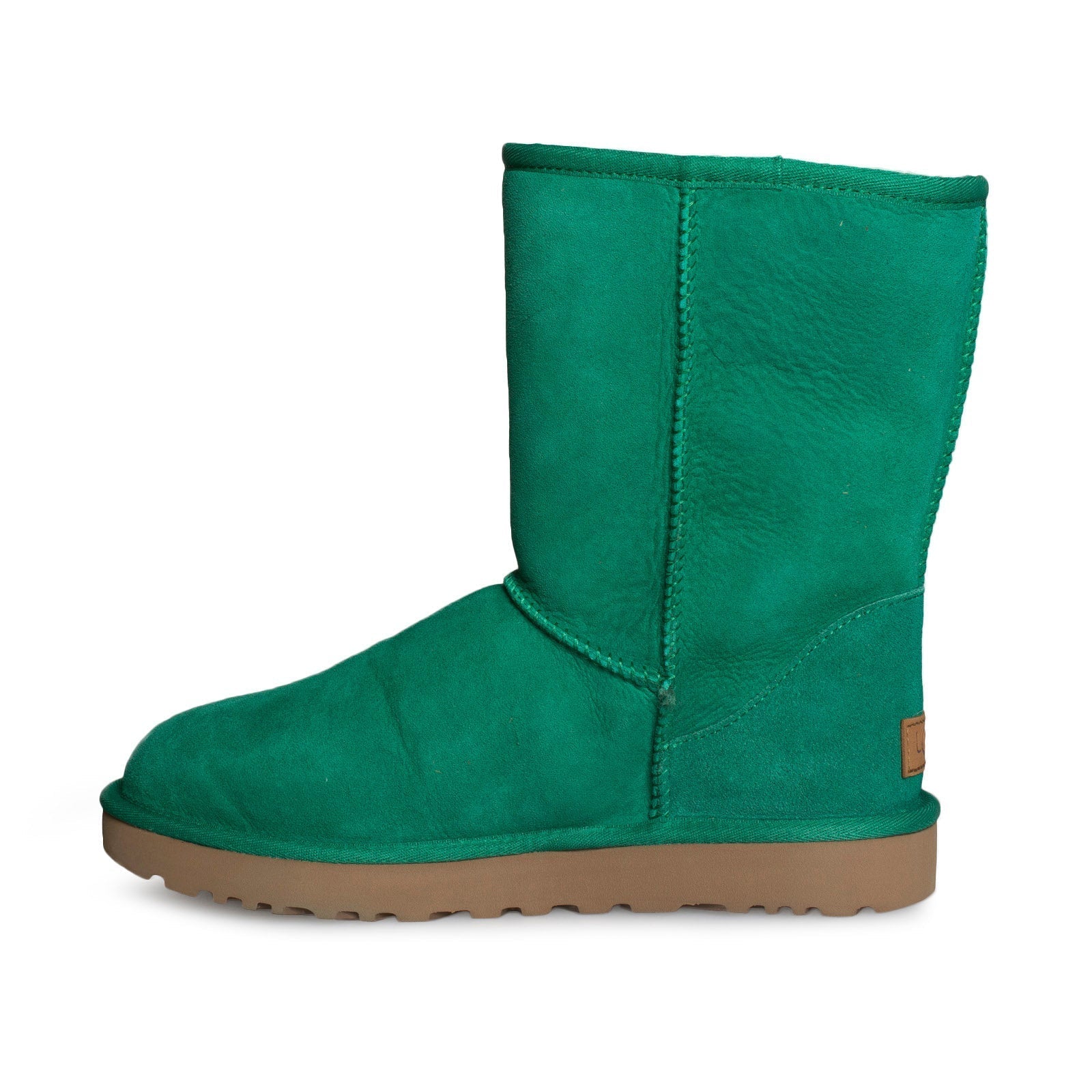 UGG Classic Short II Jazz Green Boots - Women's