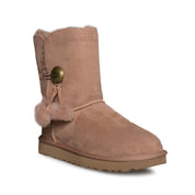 UGG Bailey Button Puff Sand Boots - Women's