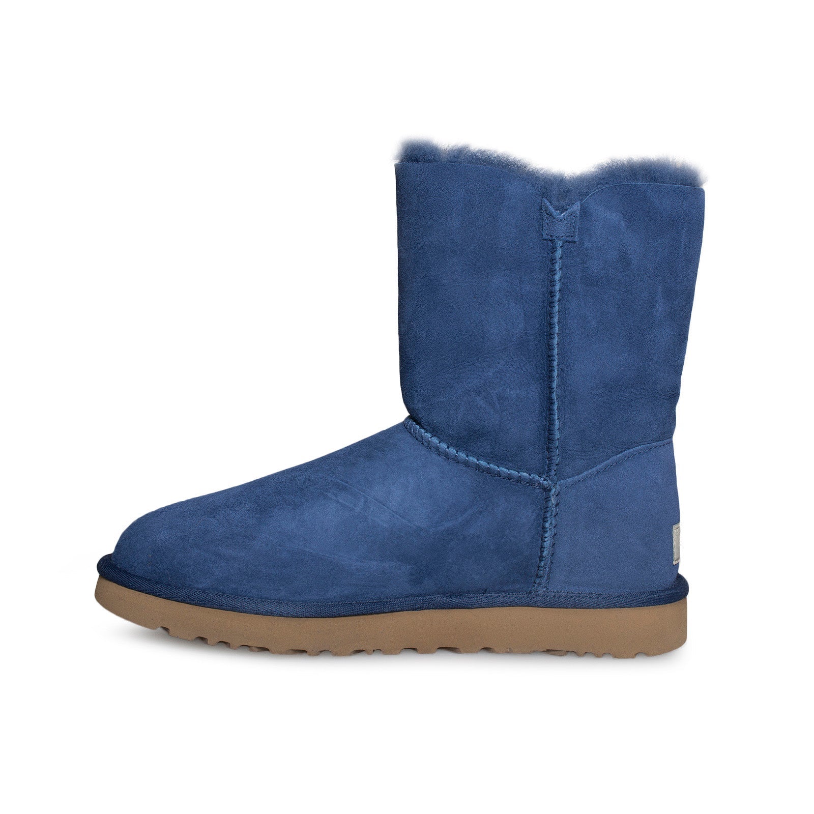 UGG Bailey Button Puff Dark Denim Boots - Women's