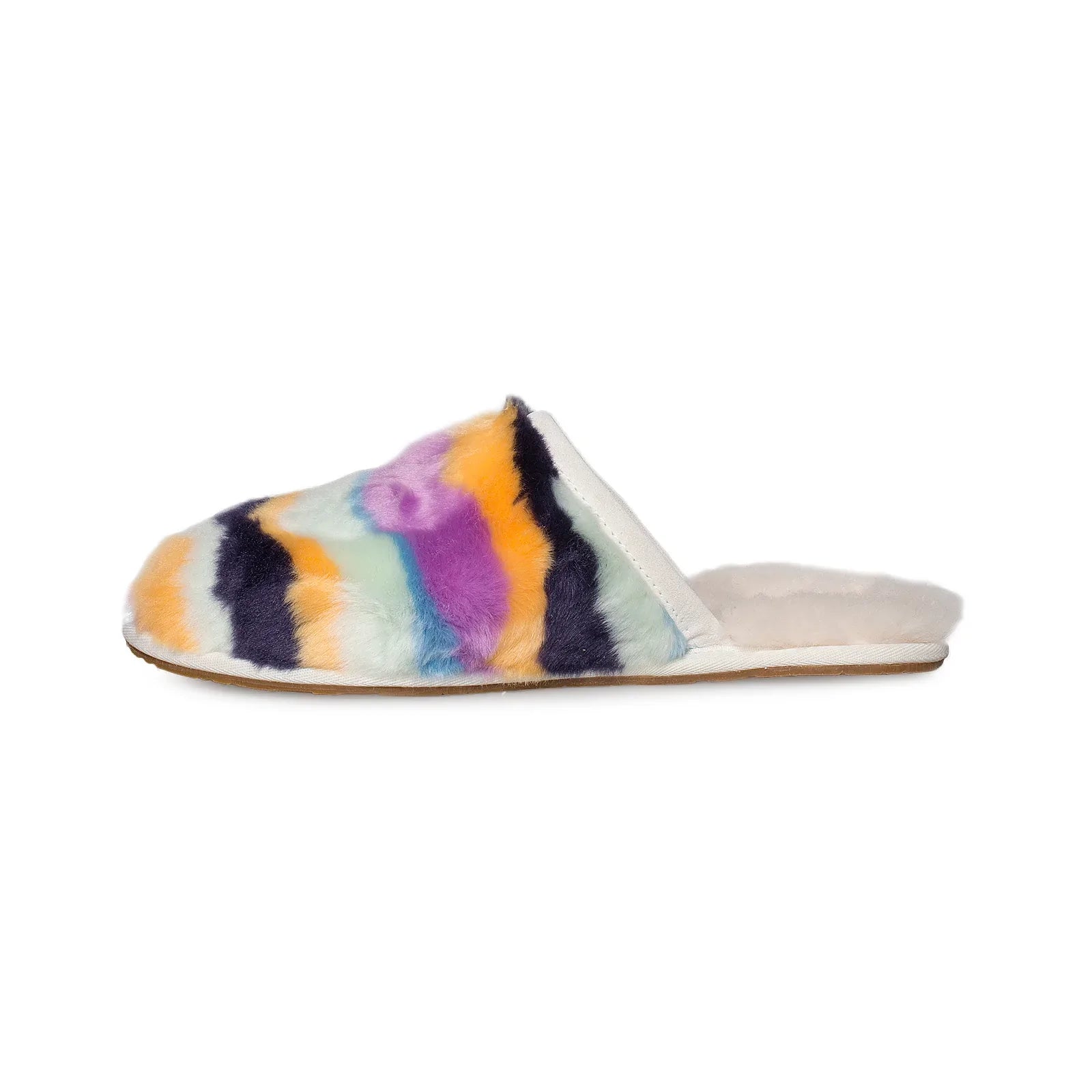 UGG Fluffette Mural Multicolor Slippers - Women's