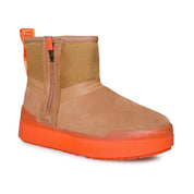 UGG Classic Tech Mini Chestnut Boots - Women's