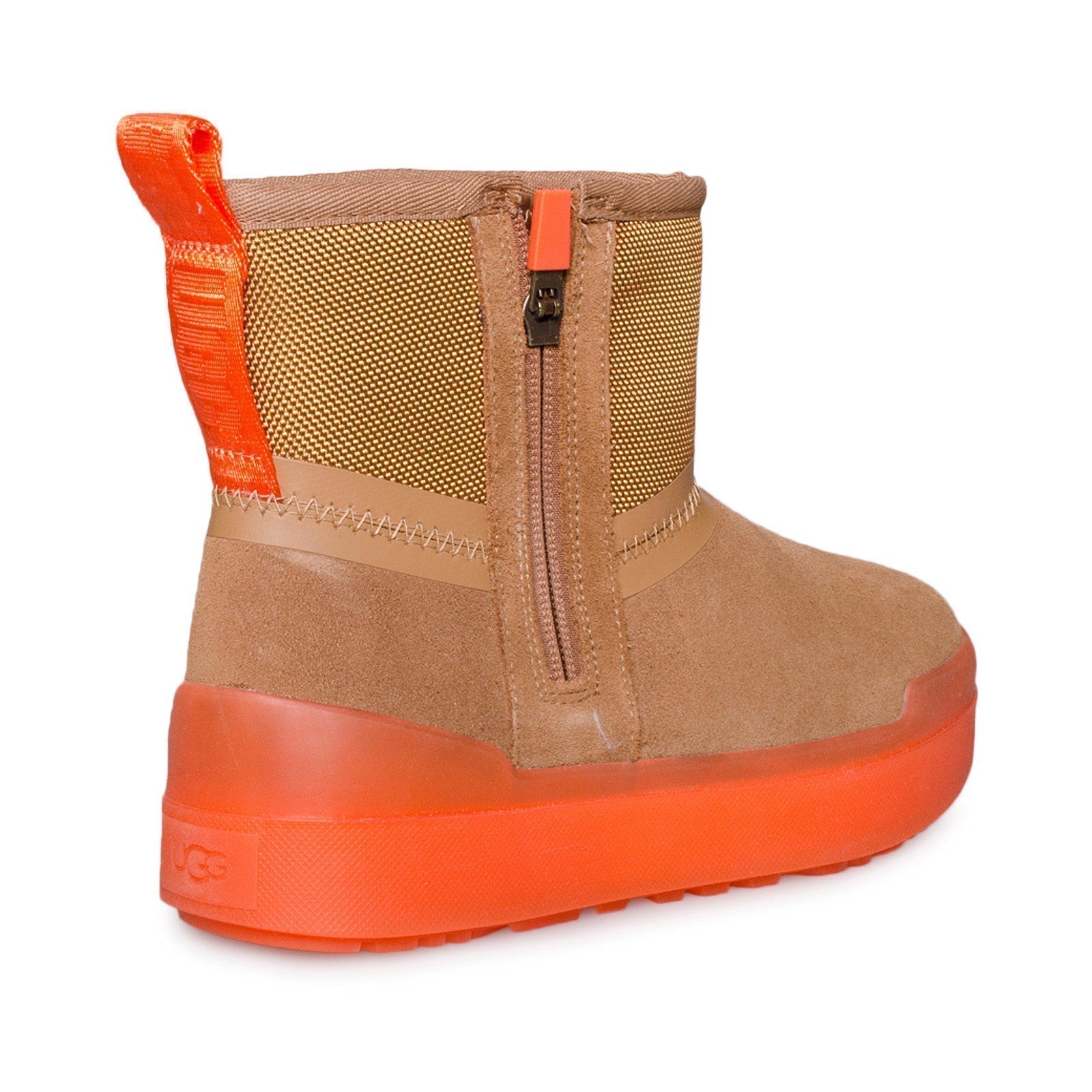 UGG Classic Tech Mini Chestnut Boots - Women's