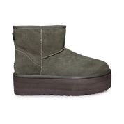 UGG Classic Mini Platform Forest Night Boots - Women's