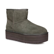 UGG Classic Mini Platform Forest Night Boots - Women's