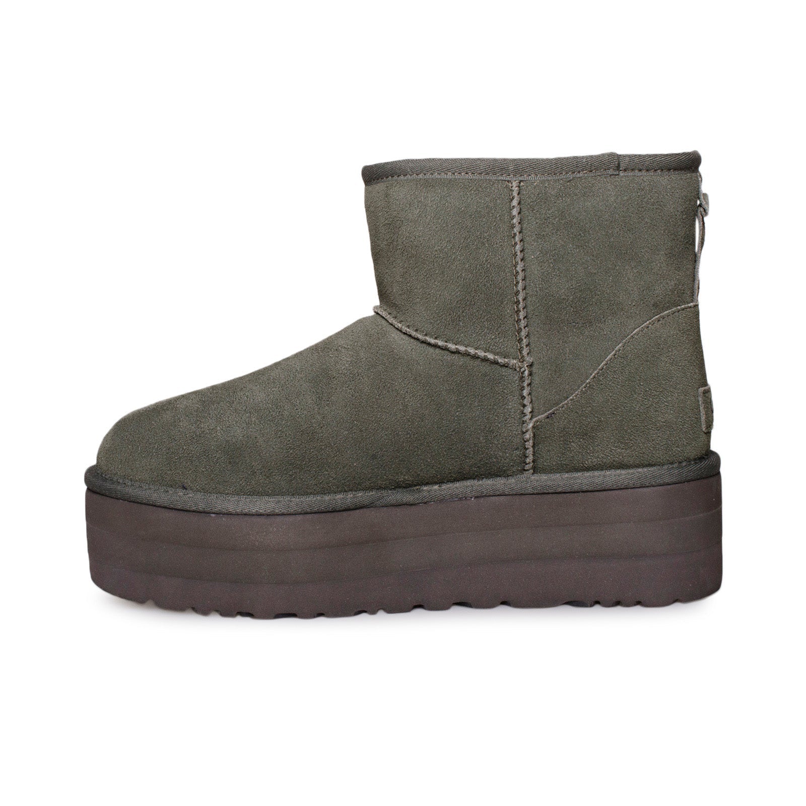 UGG Classic Mini Platform Forest Night Boots - Women's