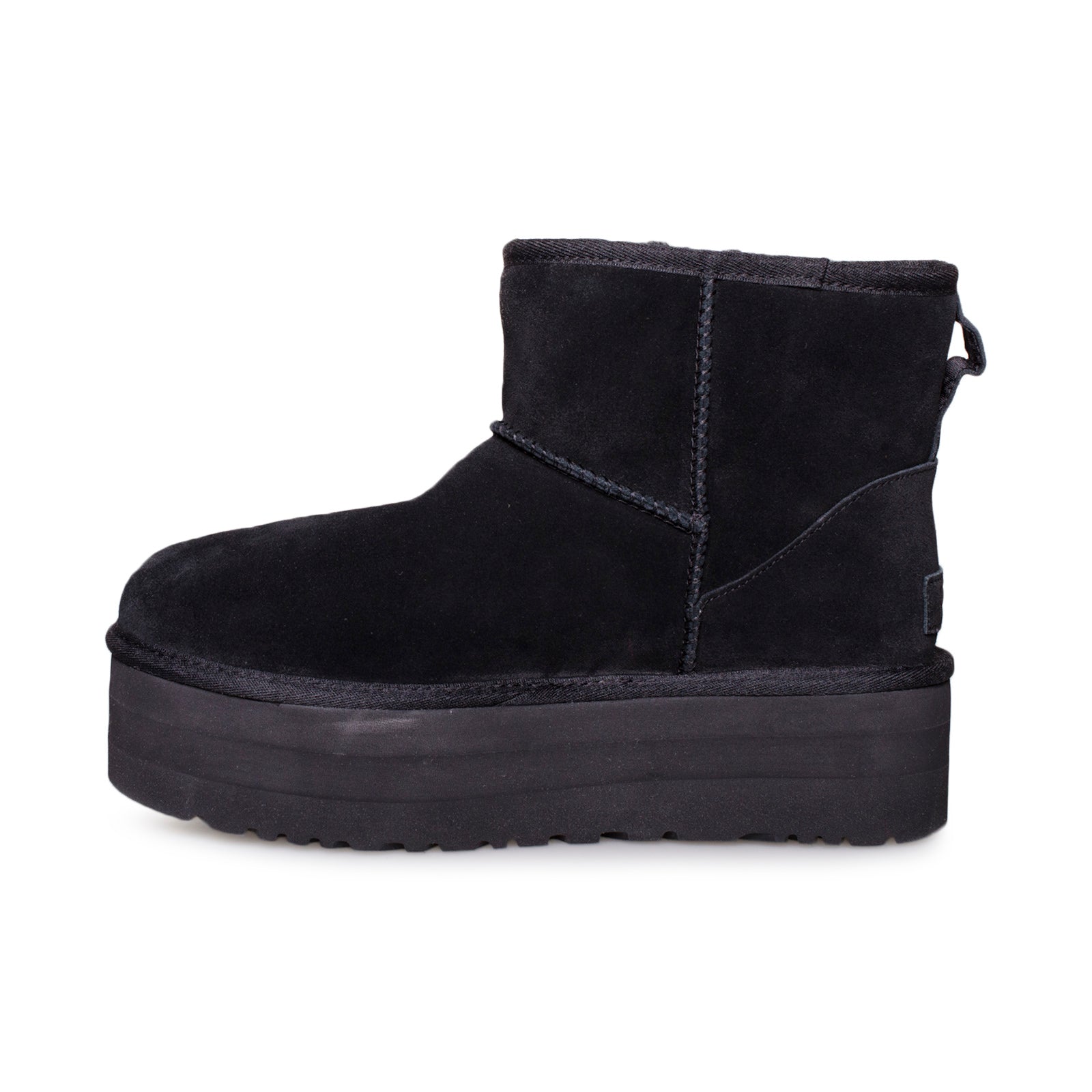 UGG Classic Mini Platform Black Boots - Women's