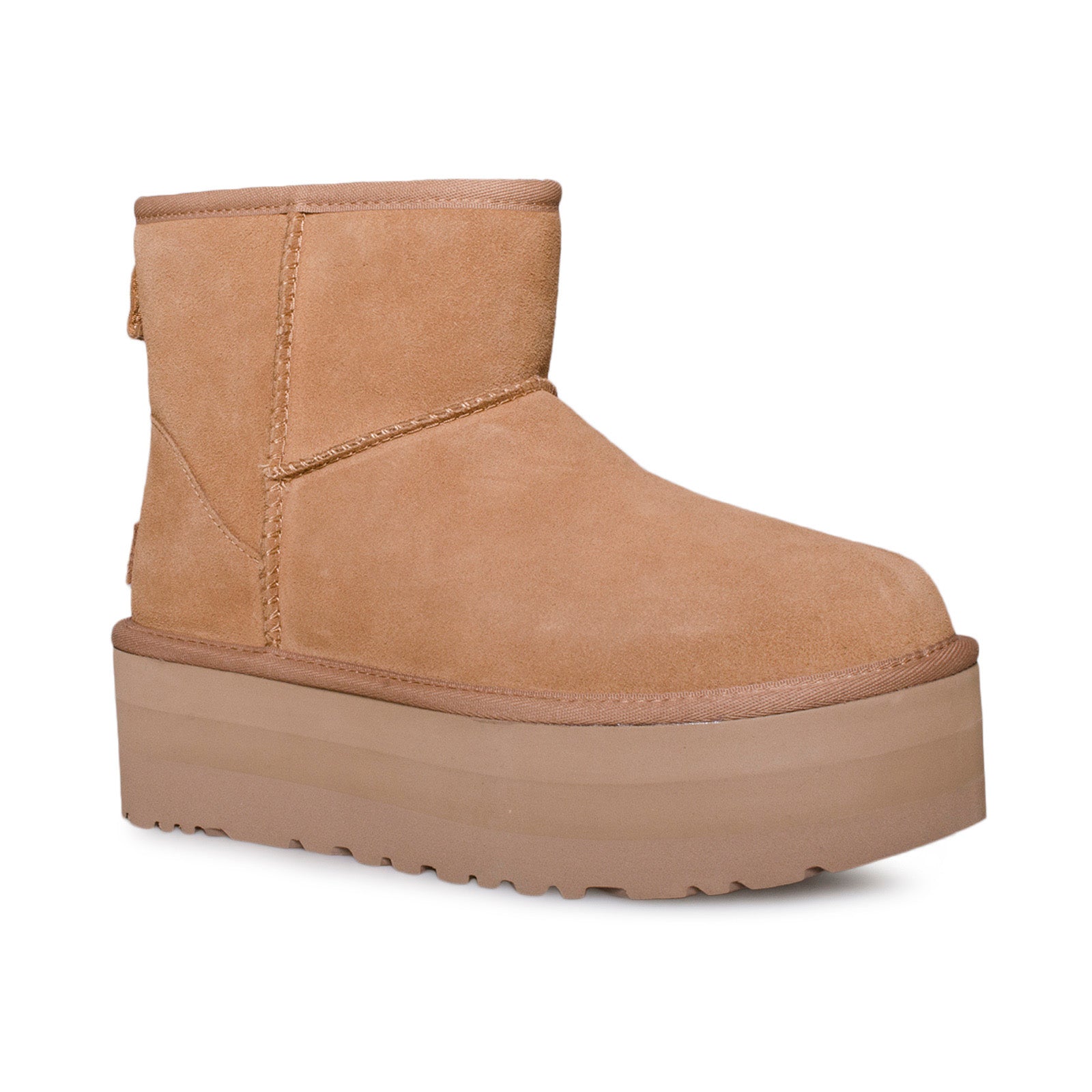 UGG Classic Mini Platform Chestnut Boots - Women's