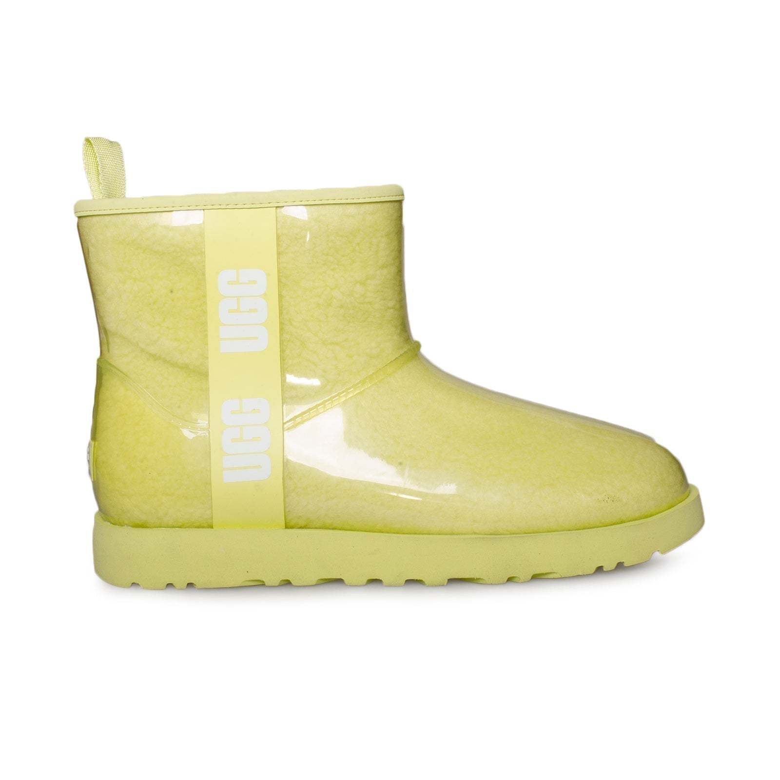 UGG Classic Clear Mini Key Lime Boots - Women's