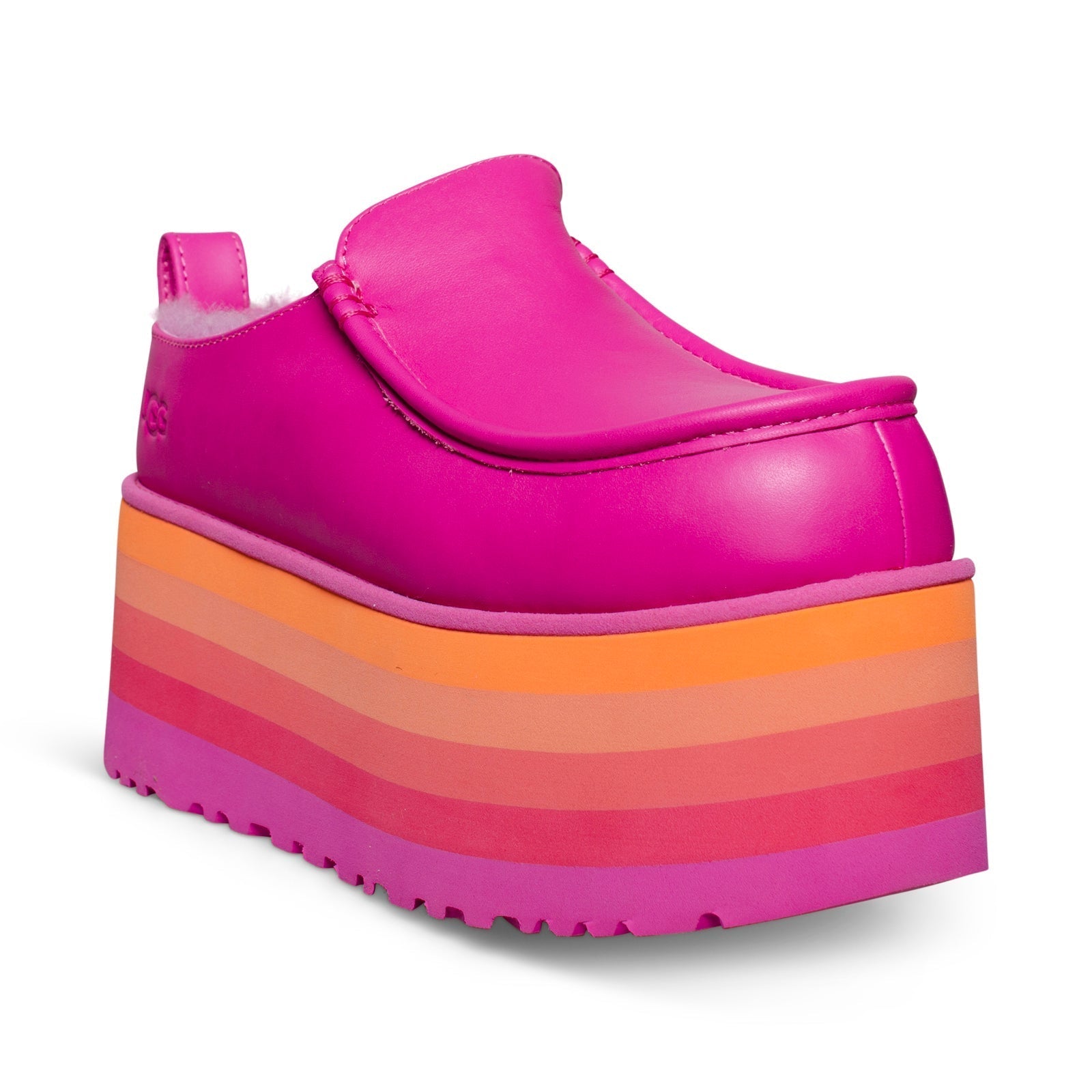 UGG URSeen Platform Raspberry Multi Sandals - All Gender