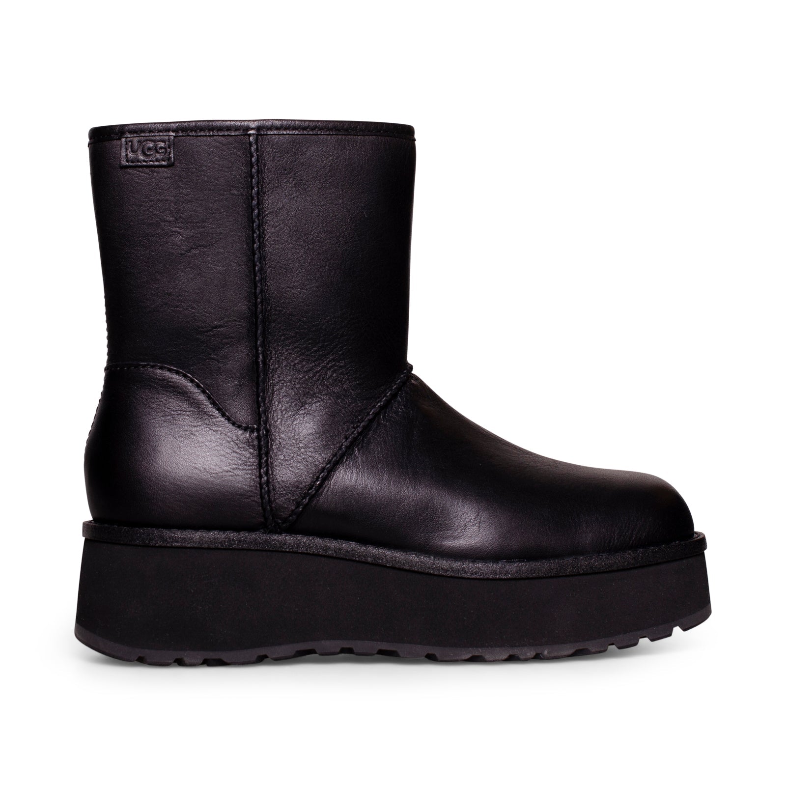 UGG Cityfunc Mid Black Boots - Women's