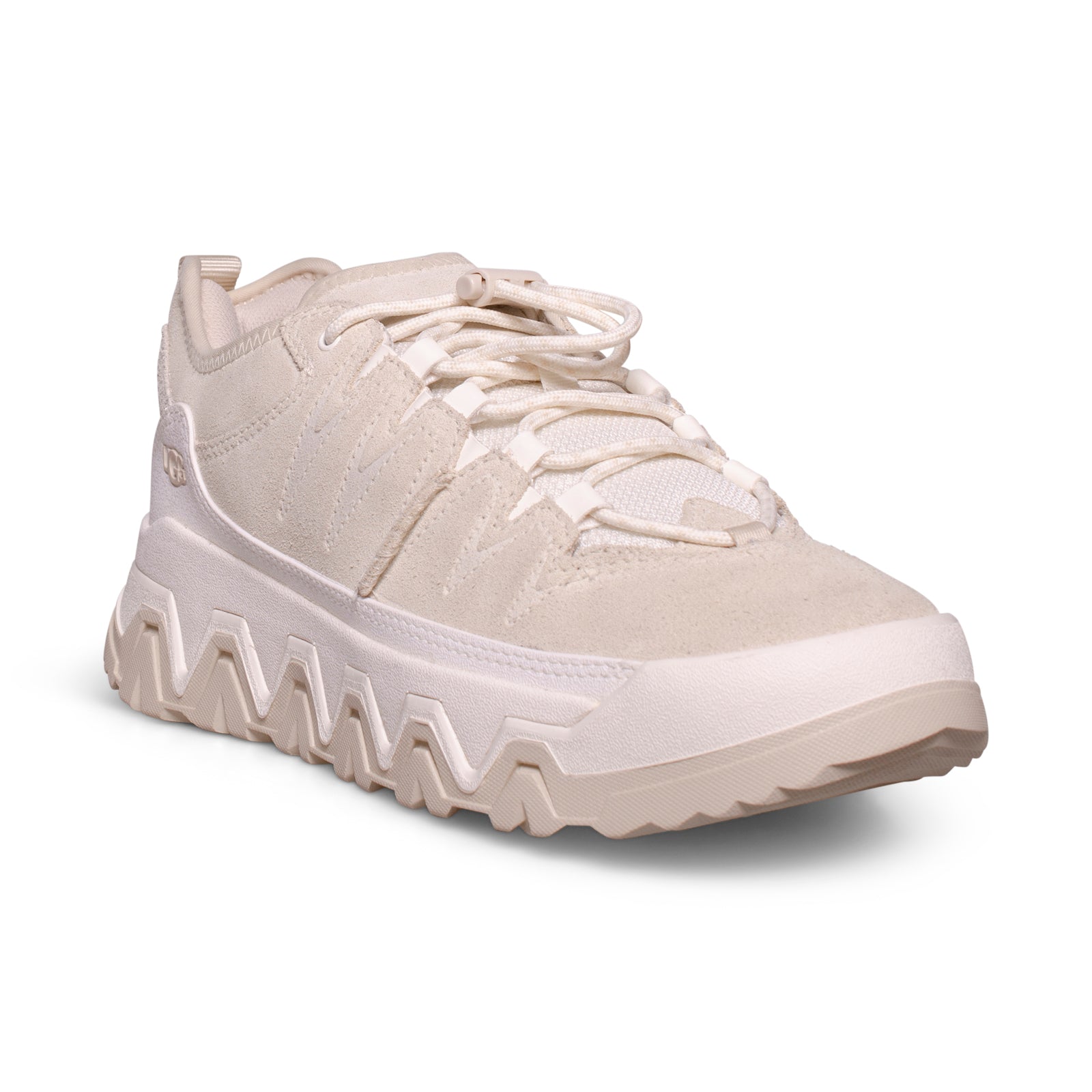 UGG CapTrail Low Light Beige Sneakers - Women's