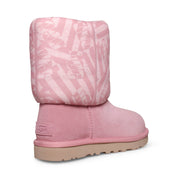 UGG Classic Short Jersey Stripe Blush Boots - Women's