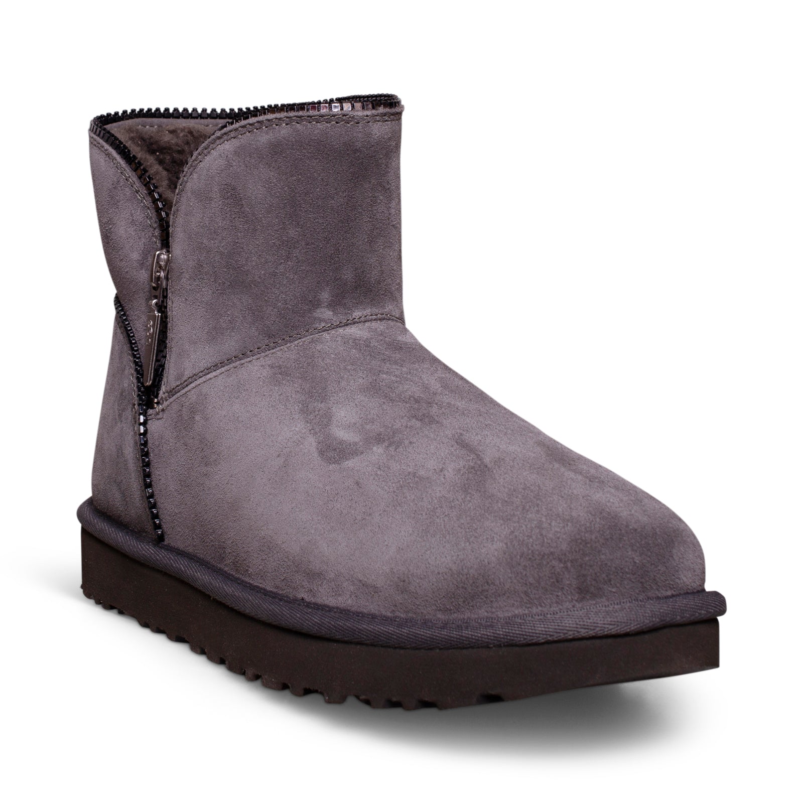 UGG Mini Florence Charcoal Boots - Women's