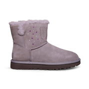 UGG Classic UGG Gem Mini Soft Amethyst Boots - Women's