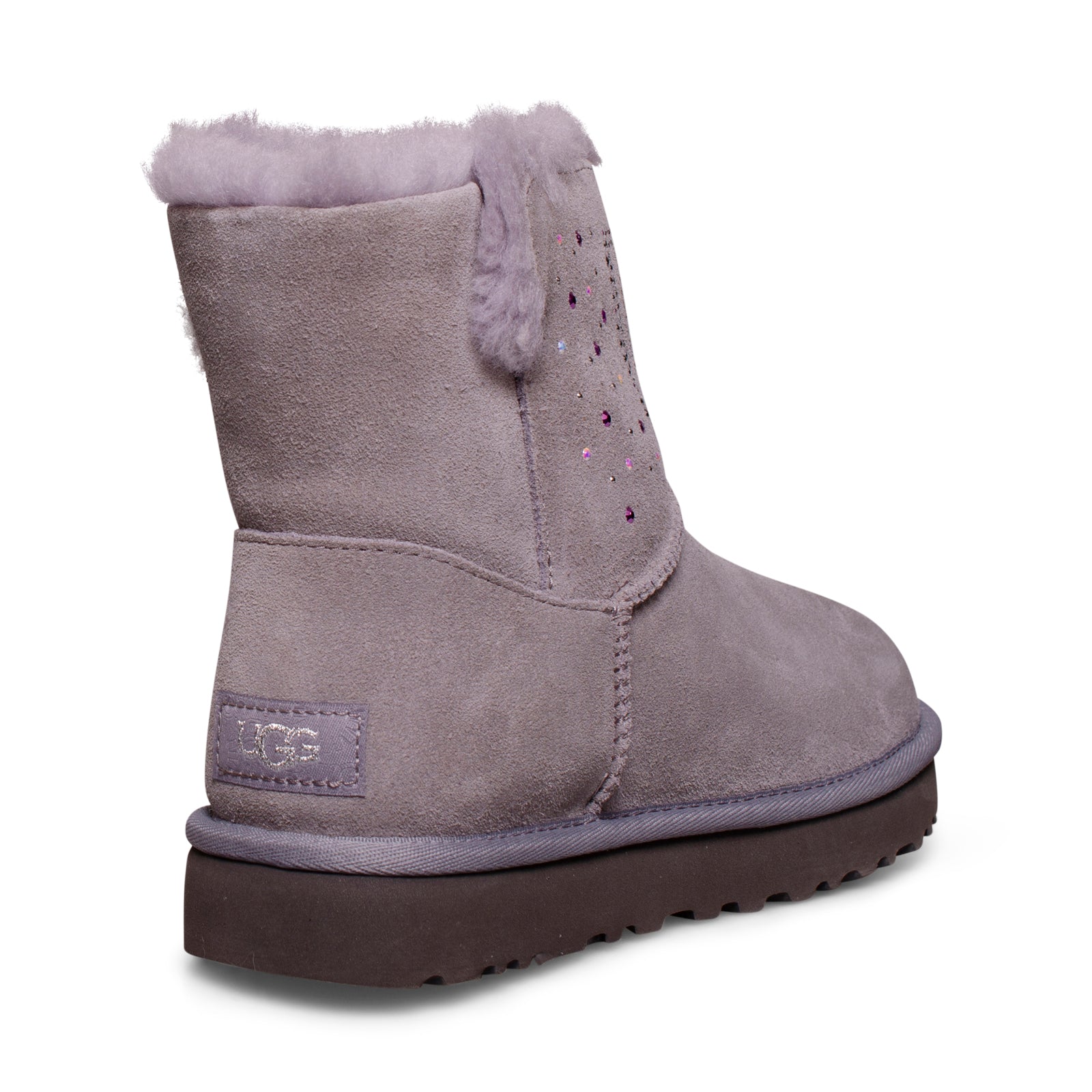 UGG Classic UGG Gem Mini Soft Amethyst Boots - Women's