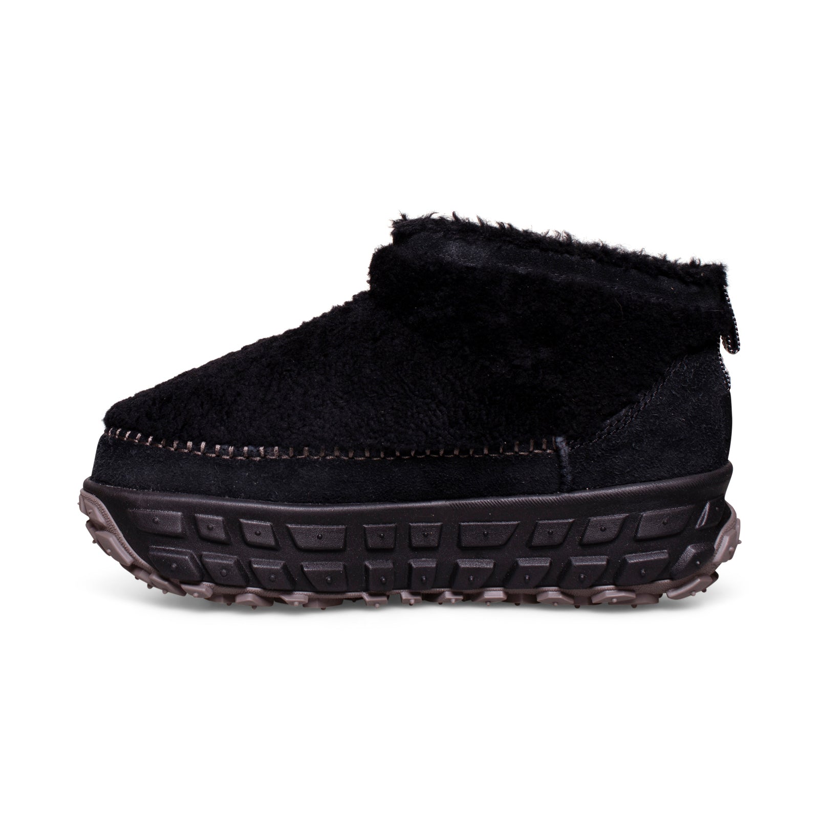 UGG Venture Daze Ultra Mini Cozy Black Boots - All Gender