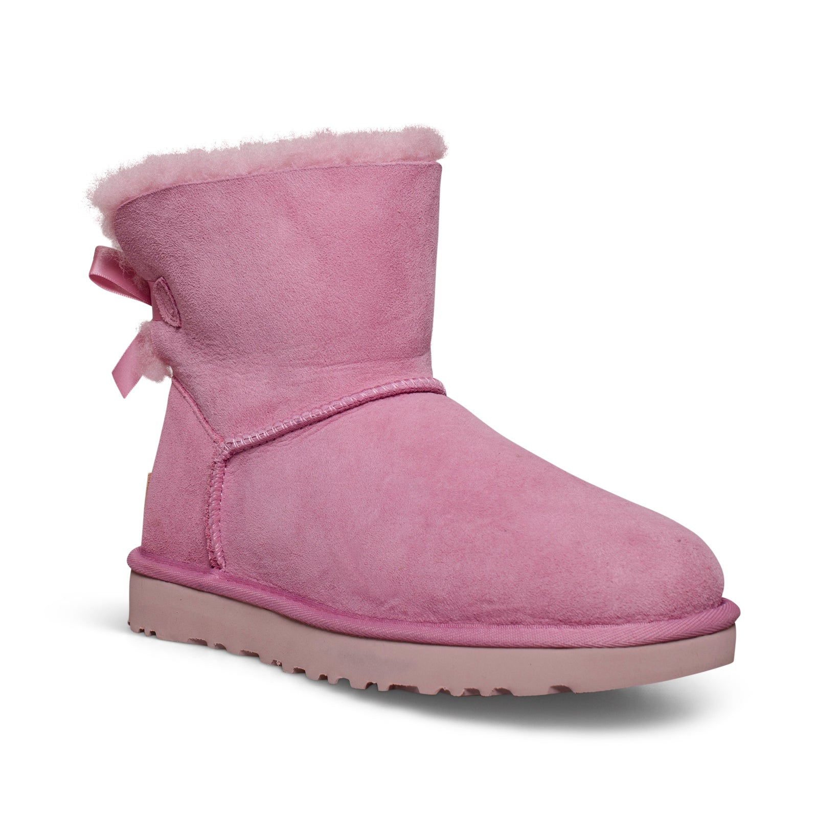 UGG Mini Bailey Bow II Dusty Orchid Boots - Women's