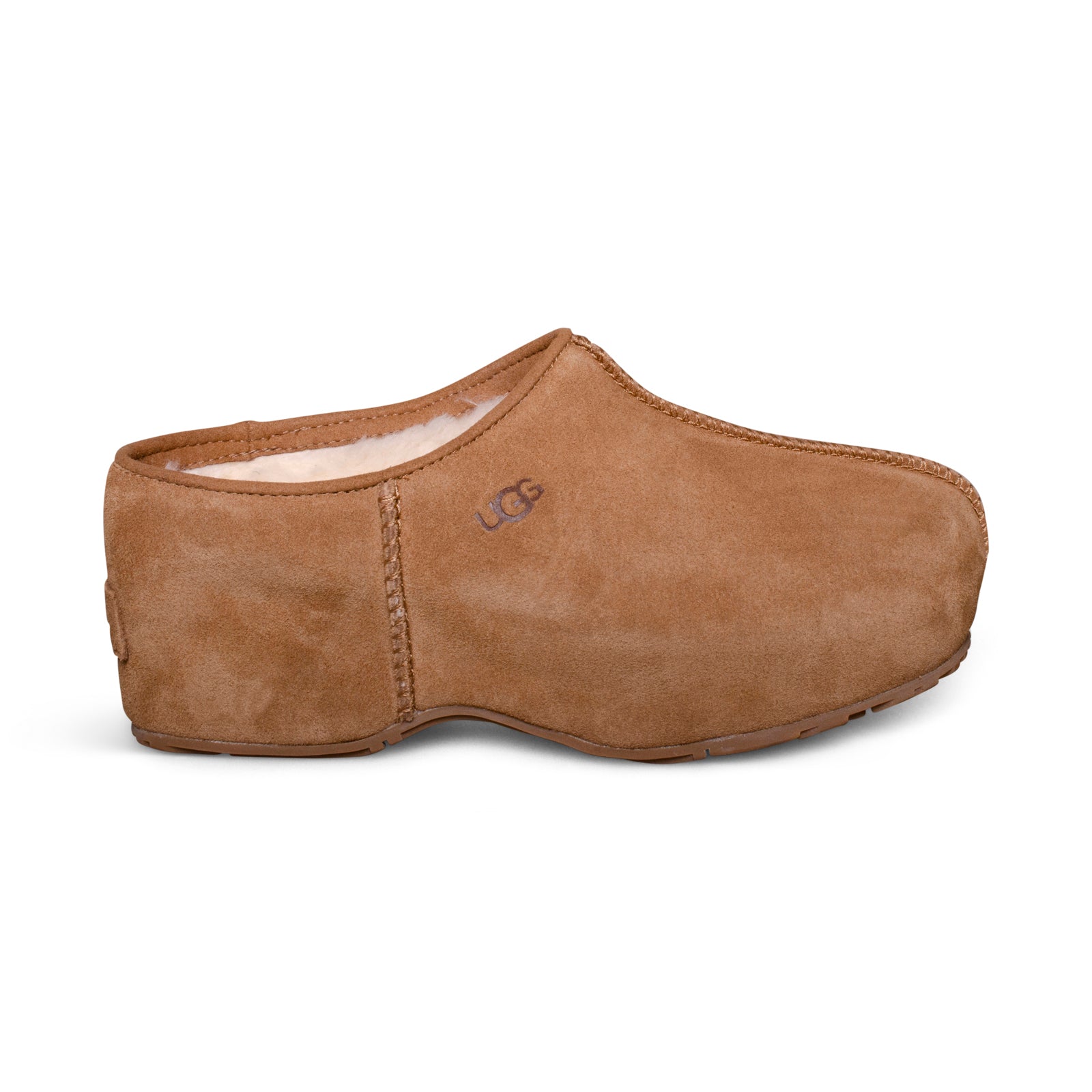 UGG Cottage Clog Chestnut Slippers - Women's