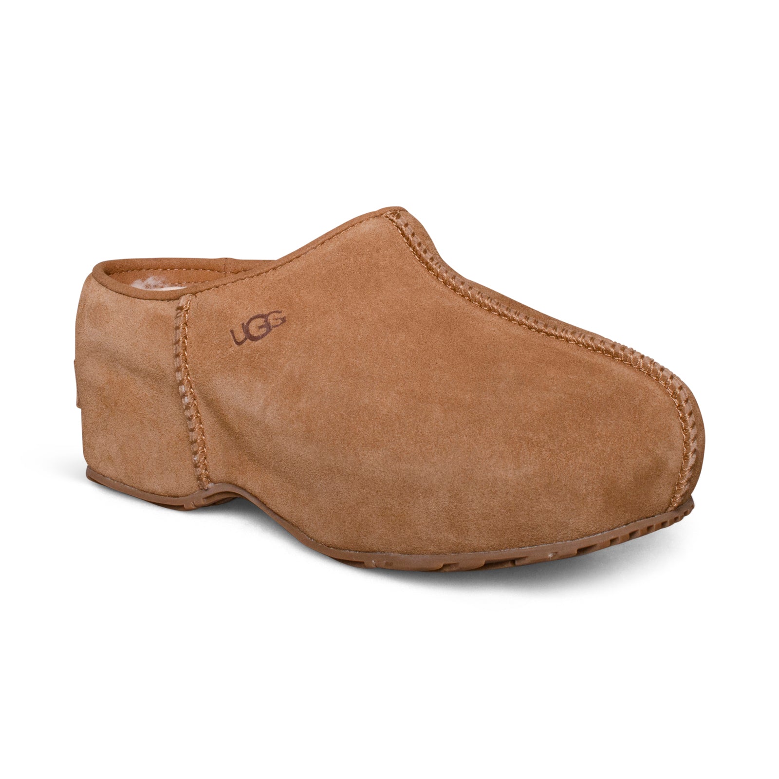 UGG Cottage Clog Chestnut Slippers - Women's