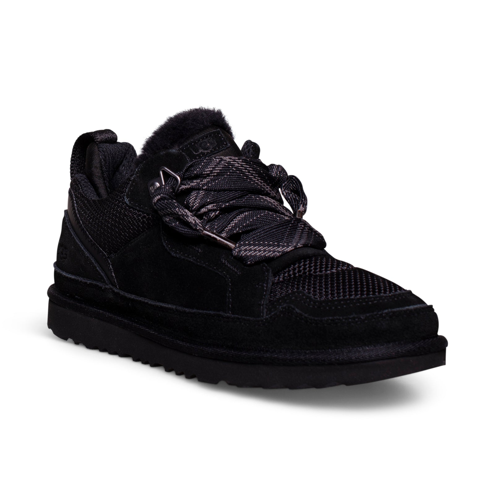 UGG Lowmel Black Sneakers - Youth