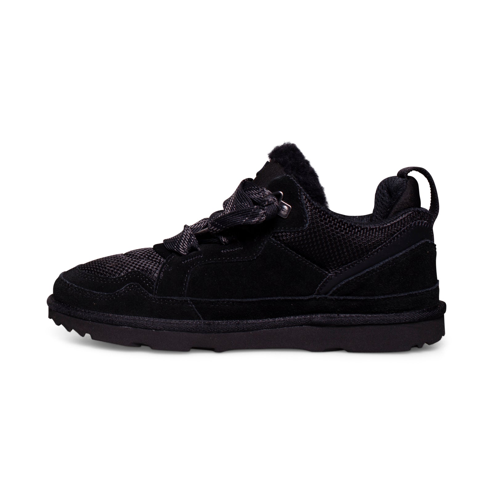 UGG Lowmel Black Sneakers - Youth