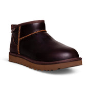 UGG Classic Ultra Mini Leather Regen Ironwood Boots - Men's