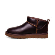 UGG Classic Ultra Mini Leather Regen Ironwood Boots - Men's