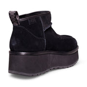 UGG Cityfunc Ultra Mini Black Boots - Women's