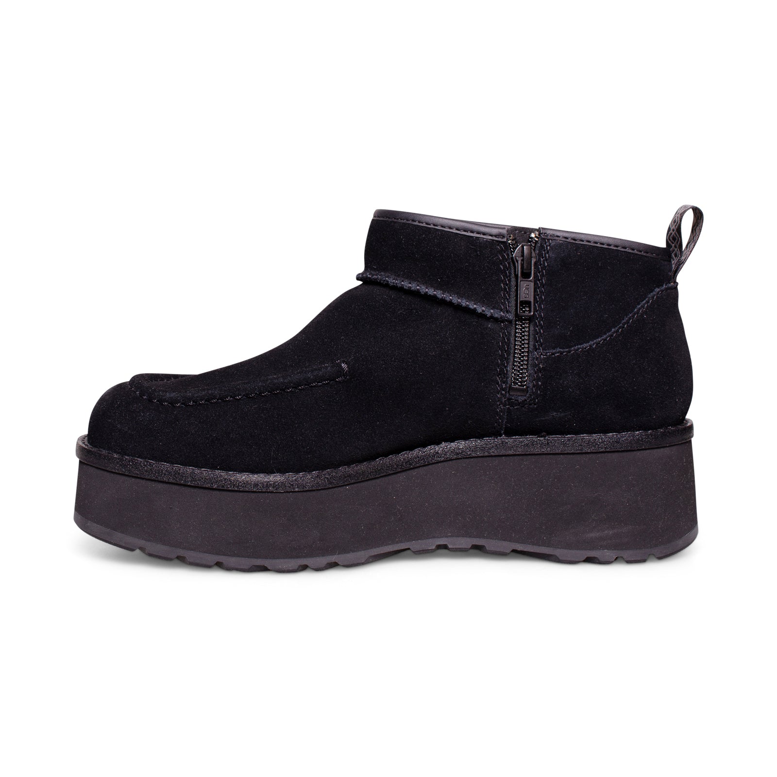 UGG Cityfunc Ultra Mini Black Boots - Women's