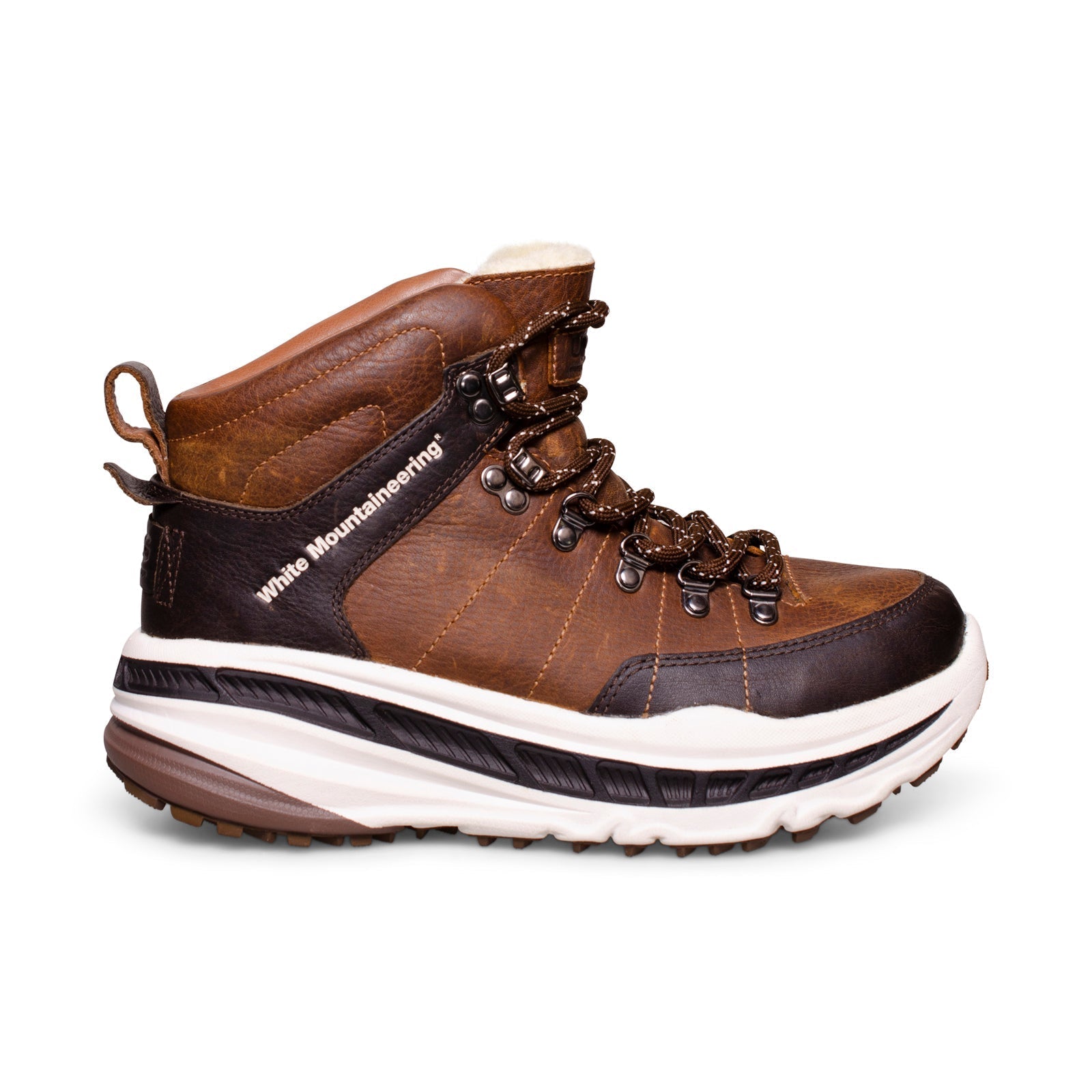 UGG x White Mountaineering 805 Hiker Chestnut Boots - Men's