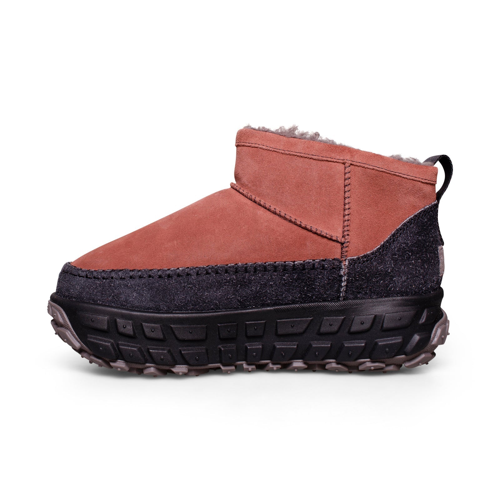 UGG Venture Daze Ultra Mini Red Jasper / Black Boots - All Gender