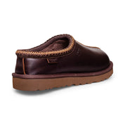 UGG Tasman Leather Regen Ironwood Slippers - Men's