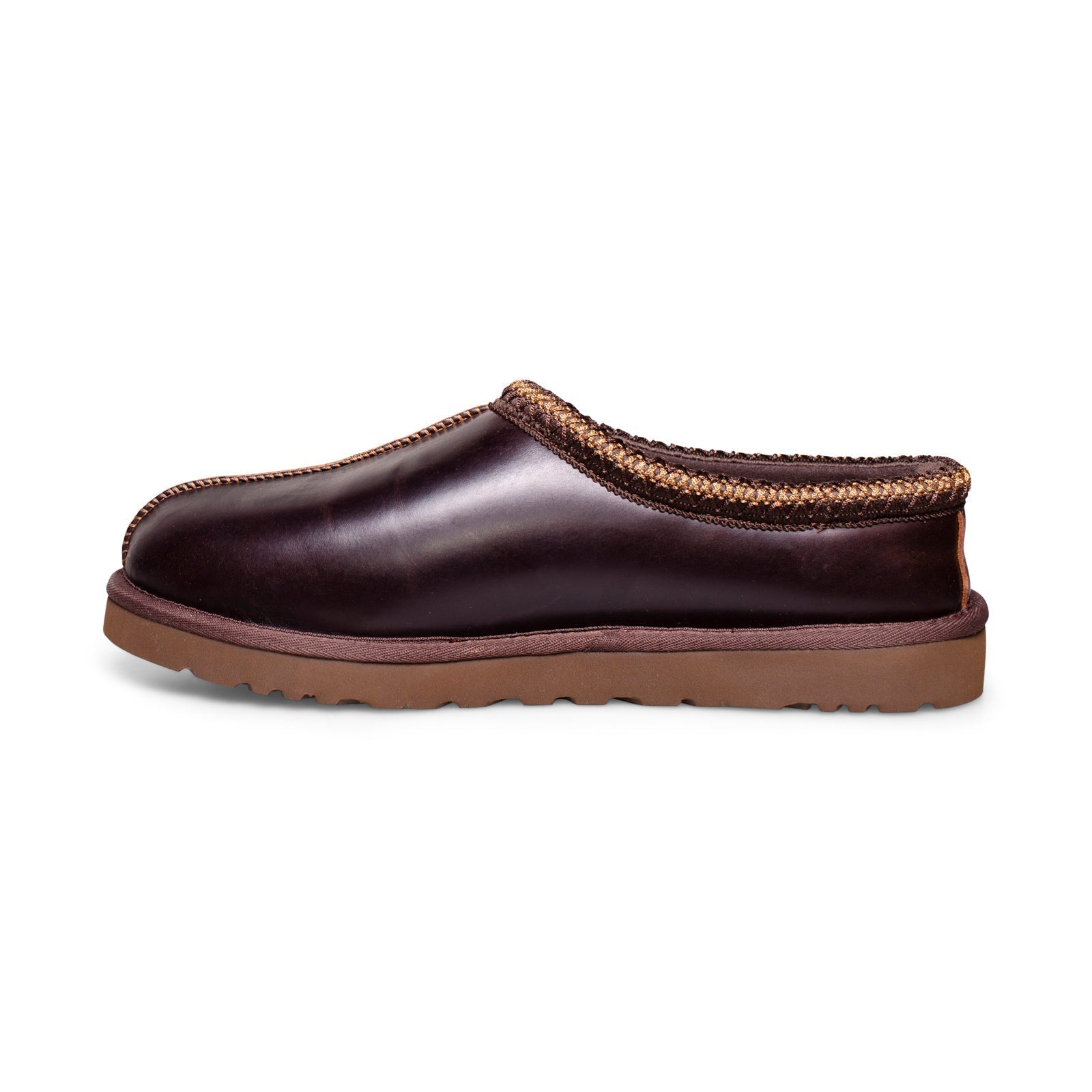 UGG Tasman Leather Regen Ironwood Slippers - Men's