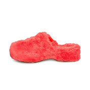 UGG Fuzz Sugar Clog Red Current Shoes - Women's