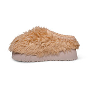 UGG Fluff Momma Sugar Tasman Oat Slippers - Women's