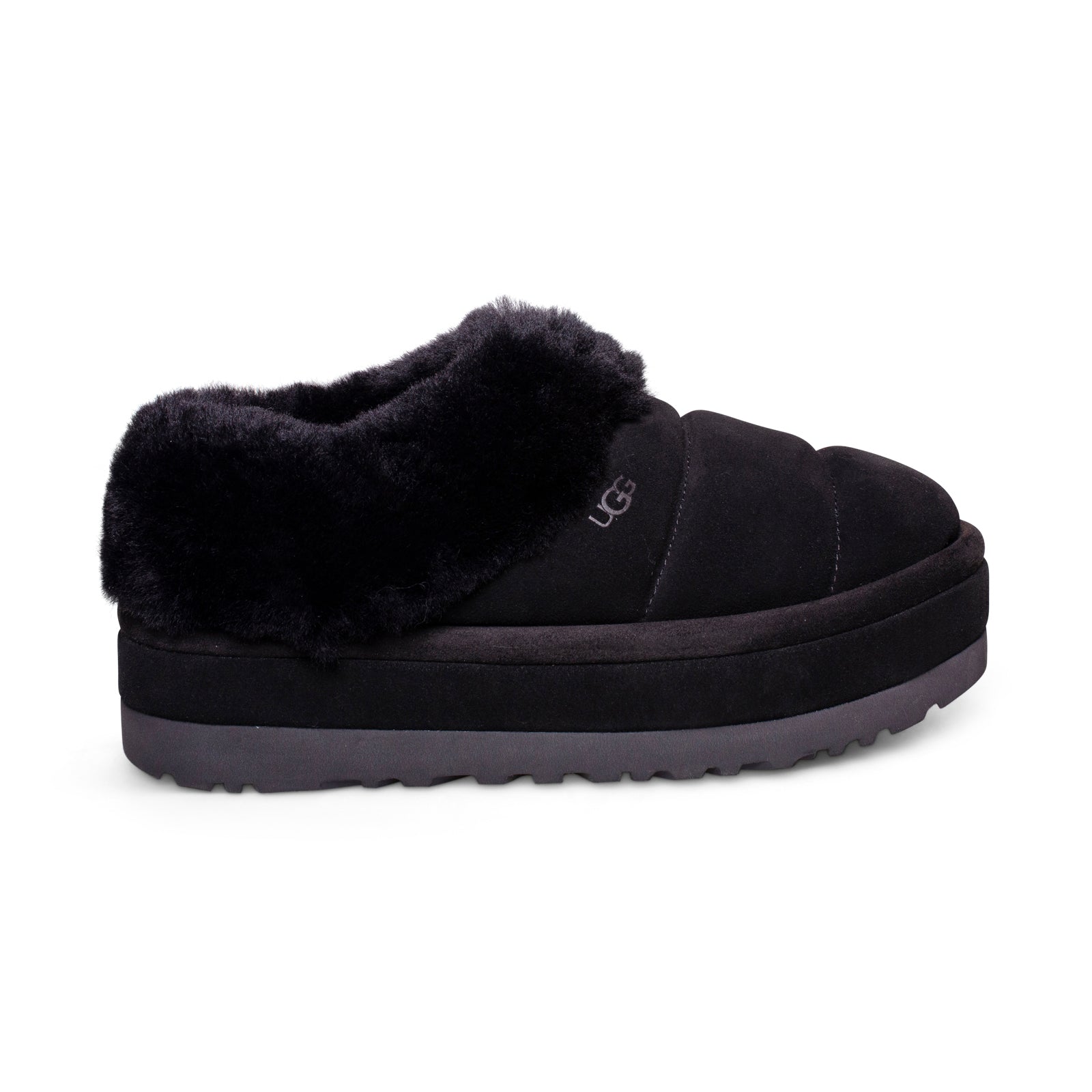 UGG Tazzlita Black Slippers - Women's