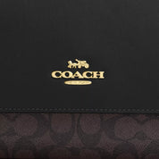 Coach Outlet Klare Top Handle Bag In Signature Canvas