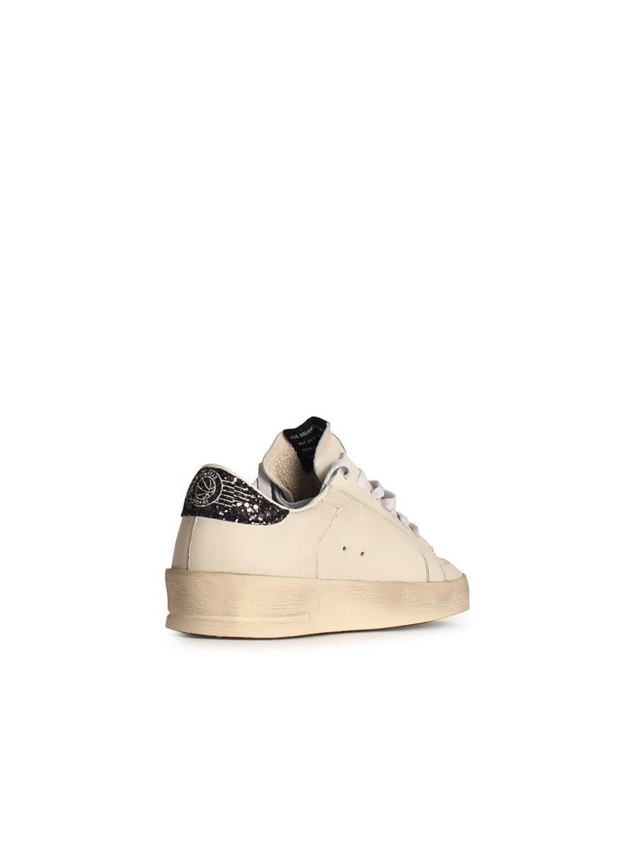 Golden Goose 'Stardan' White Leather Sneakers